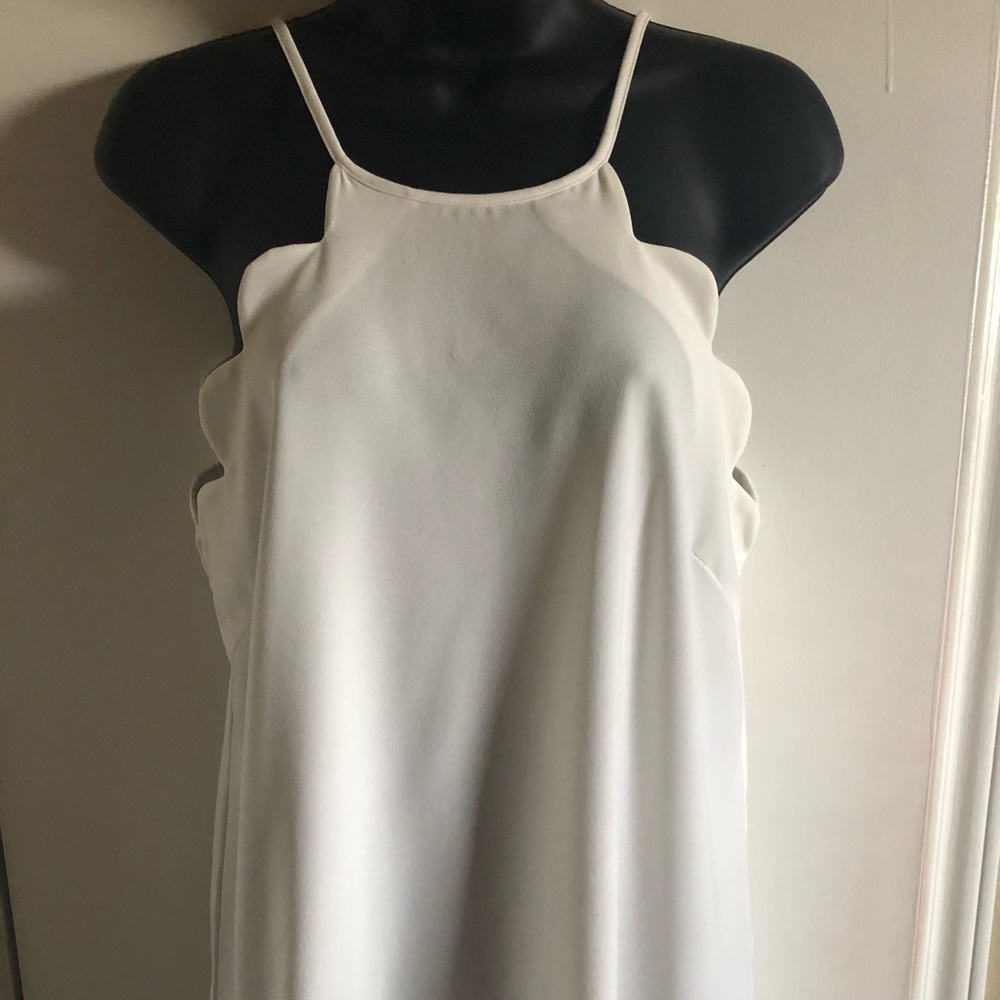 Vici Days Like This Scalloped tank